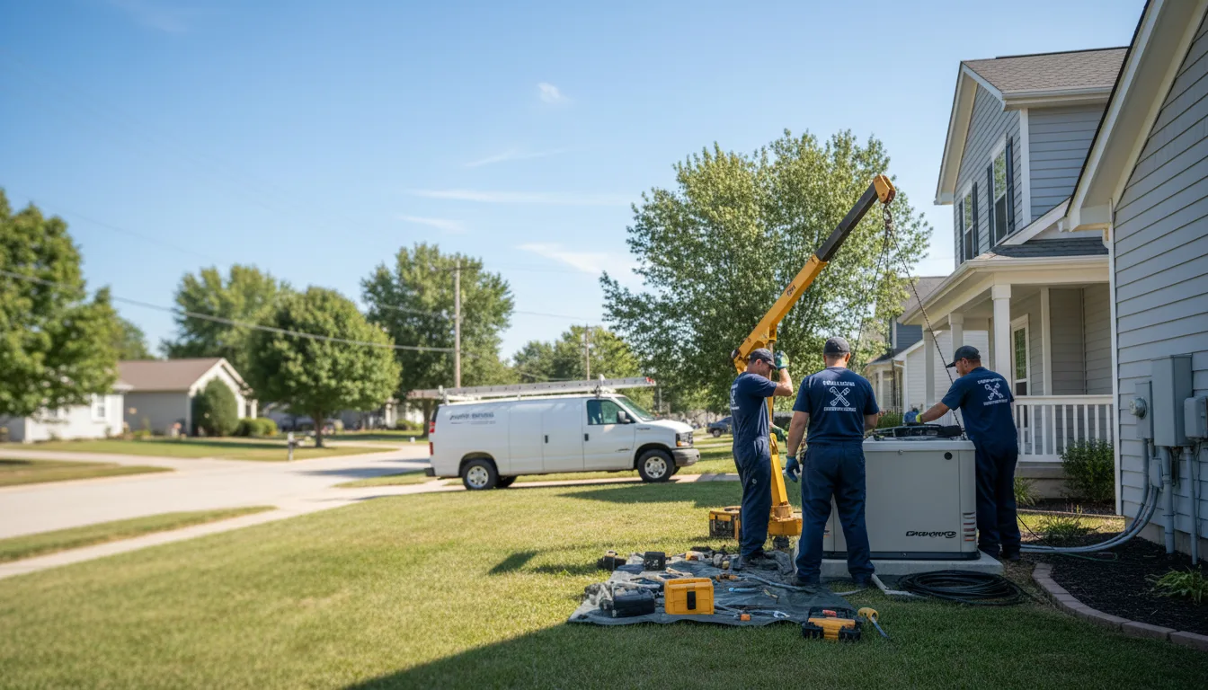 Generator Installation in Jamestown, SC near me